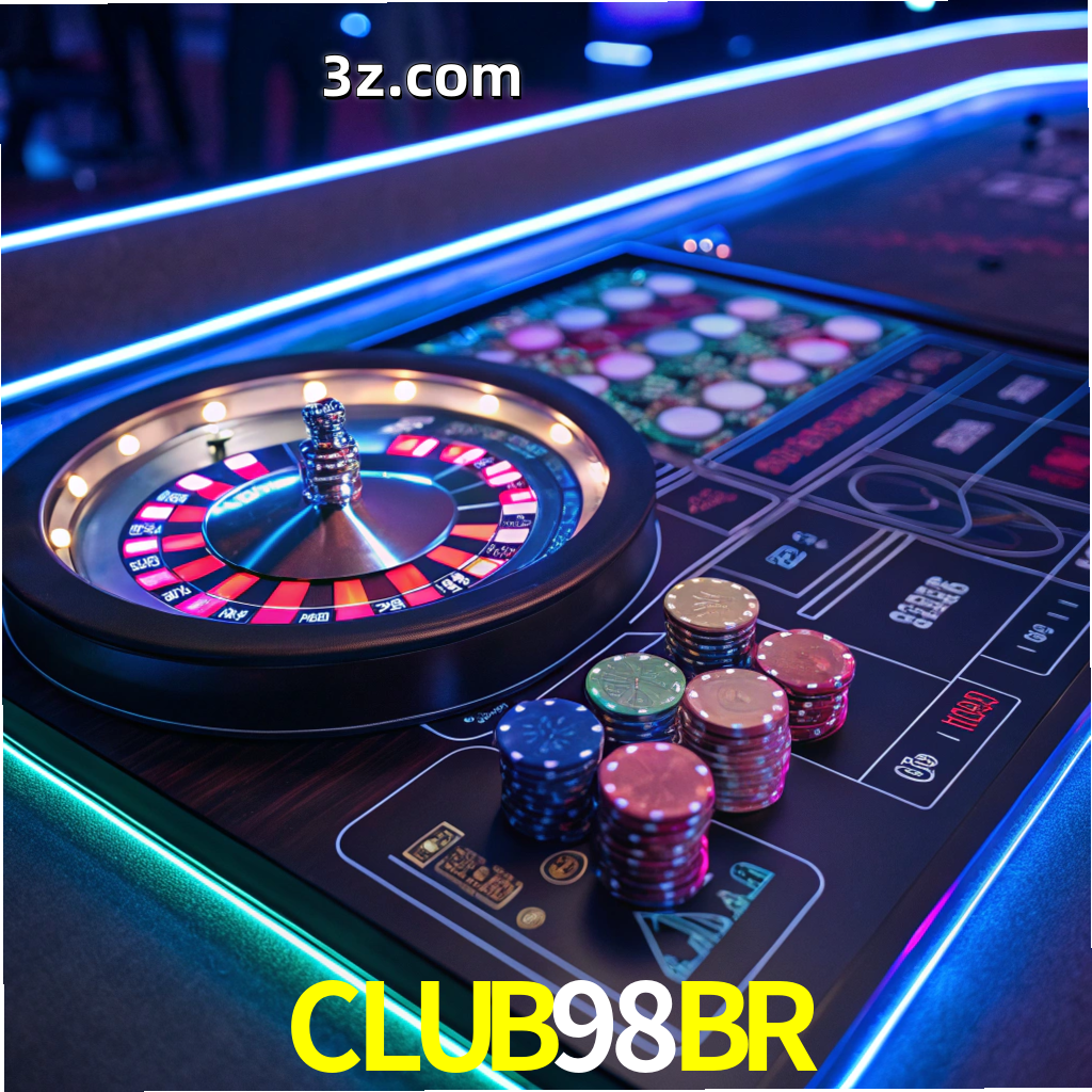 Apostas na Roleta CLUB98BR casino