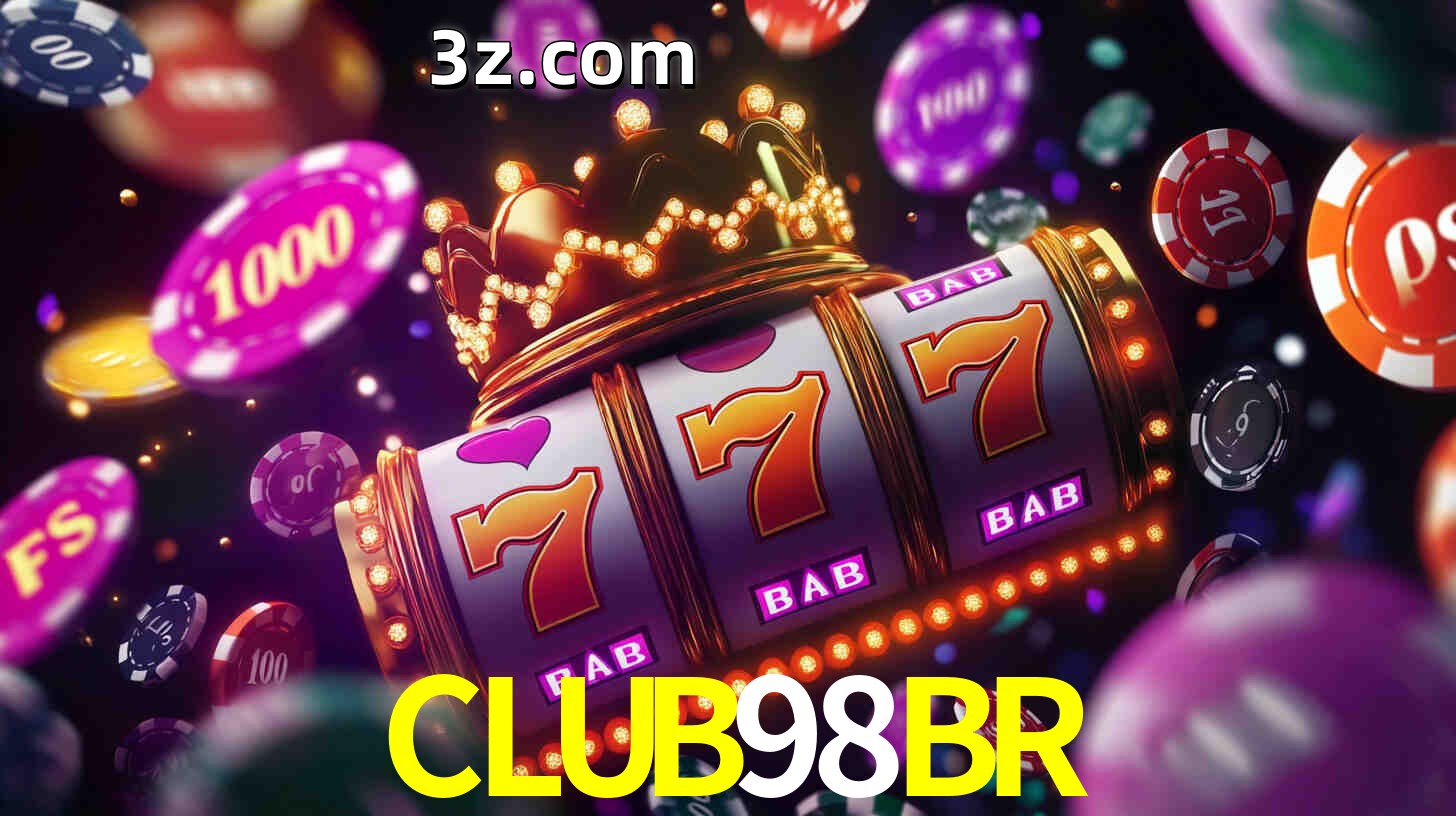 Apostas altas nos Slots CLUB98BR